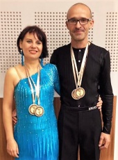 PETR BUCHLOVSKÝ & MONIKA NAĎOVÁ